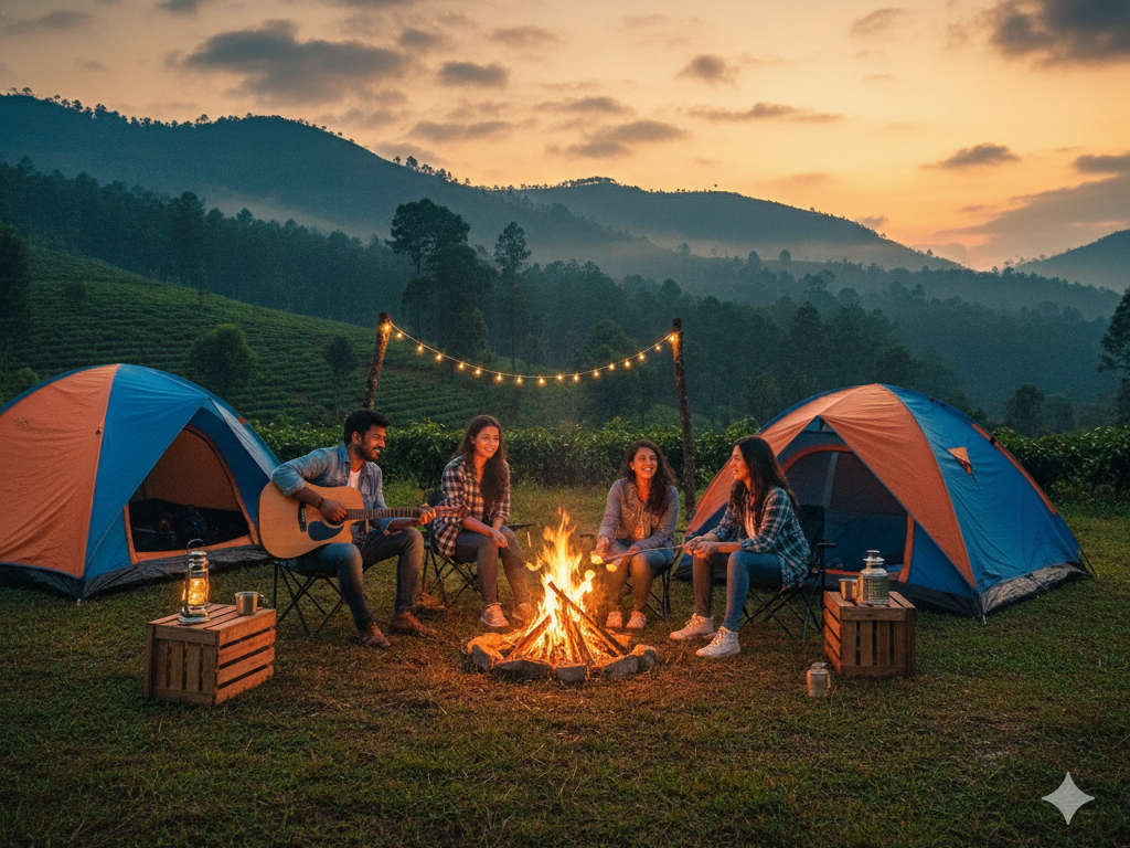 camping